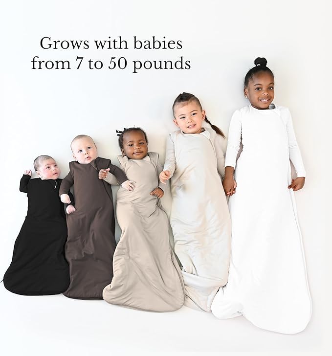 Buy now KYTE BABY Unisex Rayon Sleeping Bag for Babies and Toddlers, 1.0 Tog at indiglob india