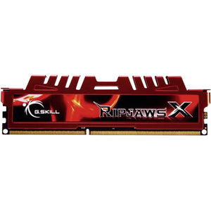 G.SKILL RipjawsX Series DDR3 RAM (XMP) 16GB (2x8GB) 1600MT/s CL10-10-10-30 1.50V Desktop Computer Memory U-DIMM (F3-12800CL10D-16GBXL)