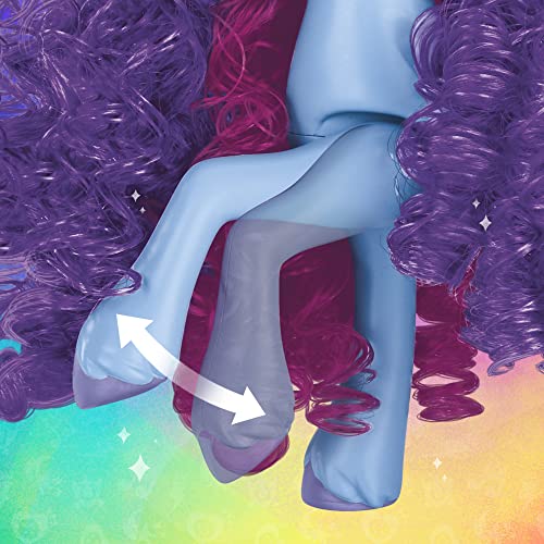 Buy now My Little Pony Toys Misty Brightdawn Style of The Day, 5-Inch Hair Styling Dolls, Toys for 5 Year Old Girls and Boys at indiglob india