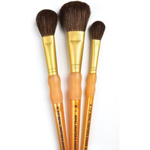 Brush Set Camel 3/Pkg-Mop