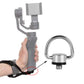 Buy now Stainless Steel D Ring Screw Hinged Holder Camera Fixing Screw 1/4"-20 Thread for Tripod DSLR Cameras for Quick Release Wrist Strap Sling 2 Pack at indiglob india