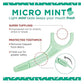 Buy now Plackers Micro 12 Count Flosser with Travel Case, Mint, 4-Pack at indiglob india
