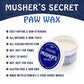 Buy now Musher’s Secret Dog Paw Wax 200g – Natural Paw Balm for Dogs with Vitamin E – Helps Protect Paws from Hot Pavement, Ice & Salt – Moisturizes Cracked Pads – Lick-Safe, Non-Toxic Dog Paw Protector at indiglob india