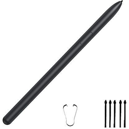 Mystic Black Tab S7 FE Pen for Samsung Galaxy Tab S7 FE SPen Stylus Pen Replacement + Free 5 Tips for Samsung Galaxy Tab S7 FE Stylus S Pen