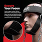 Buy now Hawk Sports Neck Harness for Men and Women with Adjustable Neck Strap and 30" Steel Chain for Safely Lifting Weights Up to 150 lbs., Neck Exercise Equipment for Muscle Growth and Strength Training at indiglob india