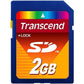 Transcend 2 GB SD Flash Memory Card (TS2GSDC)