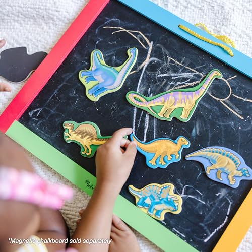 Buy now Melissa & Doug Magnetic Wooden Dinosaurs in a Wooden Storage Box (20 pcs) at indiglob india