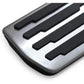 Buy now Gas Brake Pedal Cover Set for Evoque Velar Discovery Sport Jaguar XE XF E-Pace F-Pace at indiglob india