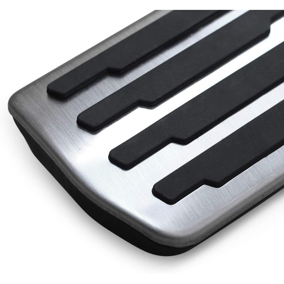 Buy now Gas Brake Pedal Cover Set for Evoque Velar Discovery Sport Jaguar XE XF E-Pace F-Pace at indiglob india