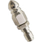 Pressure Washer Sewer Jetter Nozzle with Stainless Steel, Mini Compact Durable Sewer Jet Nozzle,Pressure Drain Jetter Hose Nozzle,1/4'' Quickly Connector, 5000 PSI (1 set)