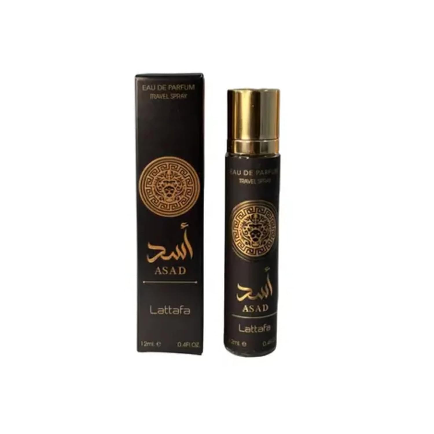 Buy now Lattafa Perfumes Asad for Unisex Eau de Parfum Spray, 3.4 Ounce 0.4 Fl Oz (Pack of 1) at indiglob india