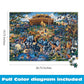 Buy now Buffalo Games - Jigsaw Puzzles 1000 Pieces - Dowdle Noahƒ??s Ark Puzzle - Premium Giftable Foil Box with Reference Poster - Made in USA at indiglob india