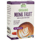 Buy now NOW Foods Monk Fruit Organic, 70 Packet at indiglob india