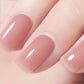 Gel Nail Polish, Milky White Nude Gel Polish, 0.27 fl oz