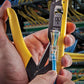 Buy now Klein Tools VDV026-813 RJ45 Ethernet Cable Tester and Crimper Kit, Pass-Thru Technology, Includes Connectors for Cat5e / CAT6 Data Applications, Pack of 50 at indiglob india