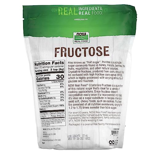 Buy now NOW Foods - FRUCTOSE 3 LB at indiglob india