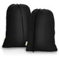 OTraki 2 Pack Laundry Bag Extra Large 28x45 Inch Drawstrings Laundry Hamper Liner Storage Bag XL Dirty Clothes Organizer Heavy Duty Laundry Bag for Home, Travel, Camping (Grey)