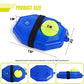 Buy now Tennis Trainer Rebound Ball with Strong Non-slip Mat, Portable Solo Tennis Training Equipment for Kids/Adults, 6 Cords & 2 Balls for Replacement at indiglob india