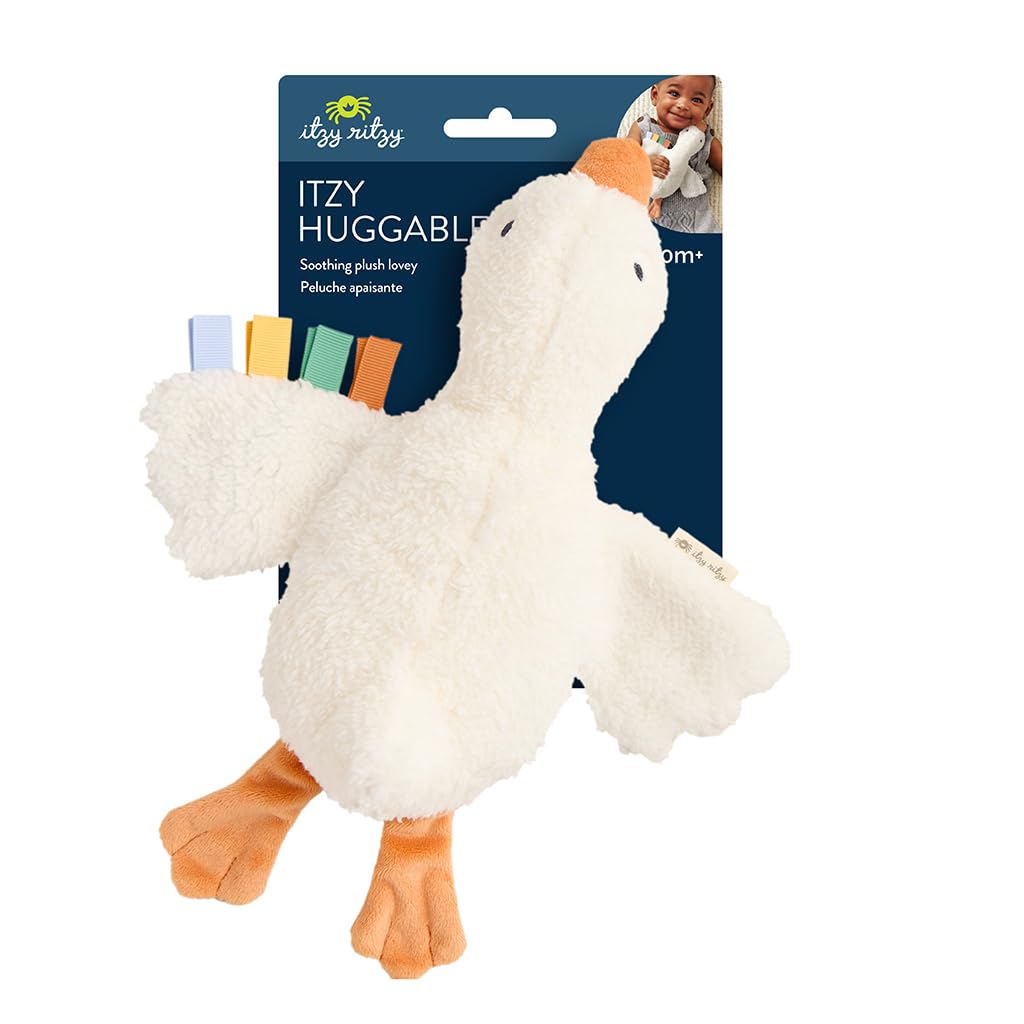 Buy now Itzy Ritzy Huggable Lovey (Goose) at indiglob india
