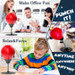 Buy now Desktop Punching Bag, Super Strong Suction Boxing Bag Speed Balls Heavy Duty Stress Relief Boxing Bag, Cool Stuff for Office, White Elephant Gift for Boss or Coworker at indiglob india