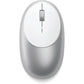 Satechi M1 Wireless Bluetooth Mouse, USB-C Rechargeable, Compact & Portable, for MacBook Air/Pro M4, iPad Air/Pro M4/M3, iPad mini, Mac mini, iMac & Windows - Space Gray