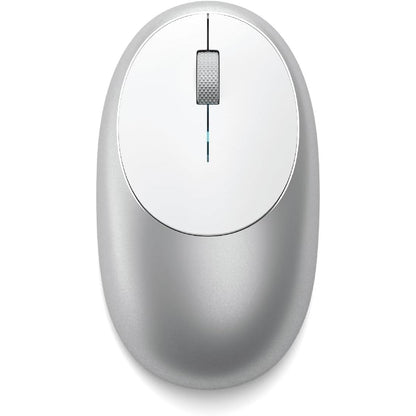 Satechi M1 Wireless Bluetooth Mouse, USB-C Rechargeable, Compact & Portable, for MacBook Air/Pro M4, iPad Air/Pro M4/M3, iPad mini, Mac mini, iMac & Windows - Space Gray