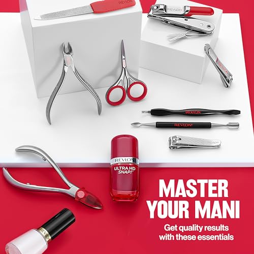 Buy now Revlon Full Jaw Cuticle Nipper, Manicure Tool for Nail Care, Made with Stainless Steel, High Precision Blade, Easy to Squeeze Spring, 1 Count at indiglob india
