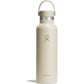 Hydro Flask Water Bottle - Insulated Stainless Steel - Non Spill, Leakproof in 24 Oz White