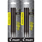 PILOT FriXion Point Erasable Gel Ink Refills, Extra Fine Point, 0.5mm, Black Ink, 6 Refills