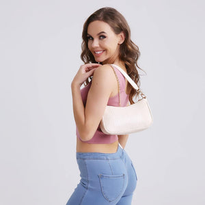 Shoulder Bag Retro Classic Purse Clutch Shoulder Tote HandBag with Zipper Closure for Women