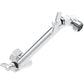 Buy now NearMoon Adjustable Shower Arm Universal Connection, Extension Arm, Adjust Angle to Upgrade Shower Experience, Easy to Install, Anti-leak (11 Inch, Chrome Finish) Chrome Finish 5 Inch Adjustale at indiglob india