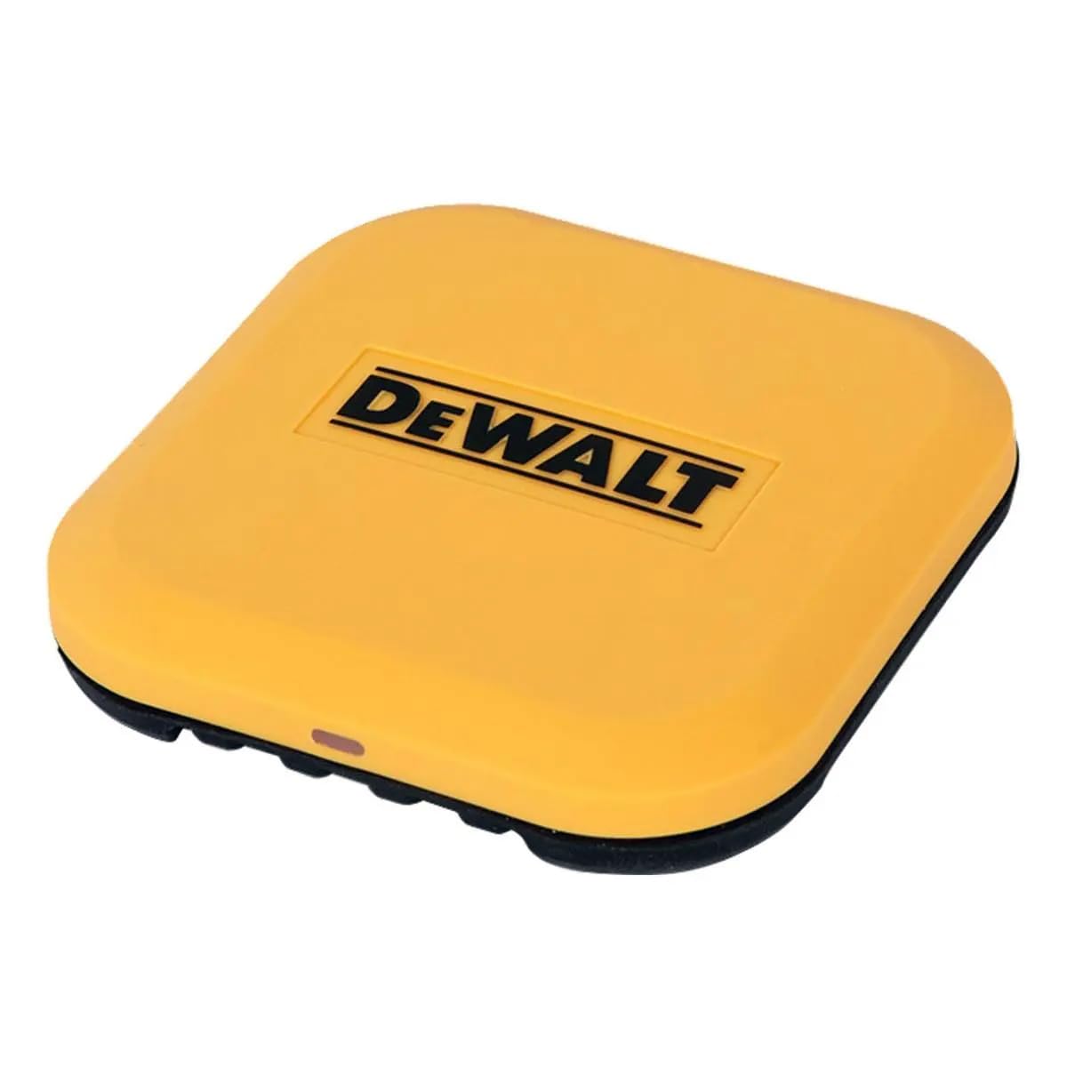 Buy now DEWALT Heavy Duty Wireless Charger, 10W Max Fast Wireless Charging Pad Compatible with iPhone 17/16/15/14/13/12/11/X/8 Pro Max Plus Samsung Galaxy S22/S21 AirPods (Type C Cable/AC Adapter Included) at indiglob india
