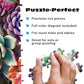 Buy now Buffalo Games - Simple Succulent - James Mertke - 1000 Piece Jigsaw Puzzle for Adults - Challenging Puzzle for Game Nights - Vibrant Plant Artwork - Finished Size 26.75 x 19.75 - Made in the USA at indiglob india