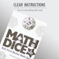 Buy now ThinkFun Math Dice Junior Game - Engaging Math Skills Builder | Perfect for Kids Aged 6+ | Aids in Mental Agility | Toy of The Year Nominee at indiglob india