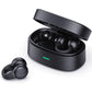 Bone Conduction Headphones - Bluetooth 5.3 Open Ear Clip-on Wireless Earbuds for Travel