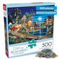 Buy now Buffalo Games - Days to Remember - Autumn Memories - 500 Piece Jigsaw Puzzle For Adults - Challenging Puzzle Perfect for Game Nights - 500 Piece Finished Size Is 21.25 x 15.00 at indiglob india