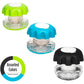 EZY DOSE Pill Crusher and Grinder for Vitamins, Tablets with Storage Compartment, Kids, Pets, Elderly, Effortlessly Crushes Medications into Fine Powder, Easy-to-Use Design, Colors May Vary, BPA Free