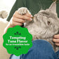 Buy now Greenies Cat Treats, Veterinarian-Recommended Adult Natural Dental Cat Treats, Tempting Tuna Flavor, 21 oz. Tub at indiglob india