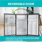 Buy now BLACK+DECKER 3.2 Cu. Ft. Compact Refrigerator, ENERGY STAR Certified Small Refrigerator, Single Door Mini Fridge with Chiller Compartment, Personal Fridge for Home or Dorm Room, BCRK32B, Black at indiglob india