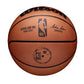 Buy now Wilson NBA Official Game Basketball - Brown, Size 7-29.5" at indiglob india