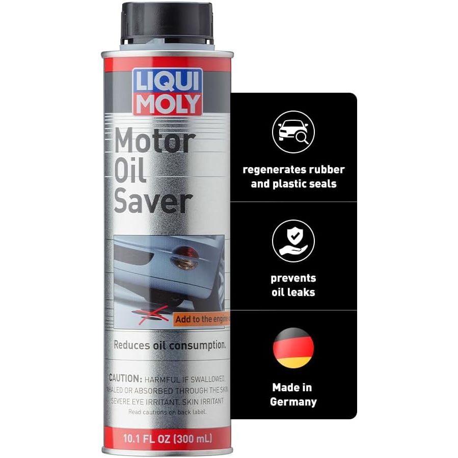 Buy now LIQUI MOLY Motor Oil Saver | 300 ml | Oil additive | SKU: 2020 at indiglob india