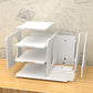 Buy now Classic 4+3 Desk Organizer, All in One Office Supplies Accessories Magazine Holder Frames File Divider Document Cabinet Rack Storage Organizer Box Features Total 7compartments for Office at indiglob india