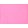 Gartful 25“x17”x0.03“ Silicone Mats for Kitchen Counter, Large Silicone Countertop Protector, Nonskid Heat Resistant Desk Saver Pad, Multipurpose Mat, Placemat, Dark Gray - Pink
