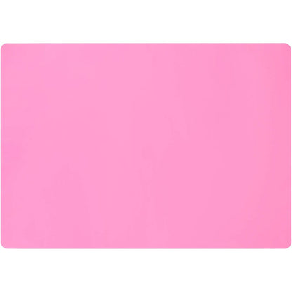 Gartful 25“x17”x0.03“ Silicone Mats for Kitchen Counter, Large Silicone Countertop Protector, Nonskid Heat Resistant Desk Saver Pad, Multipurpose Mat, Placemat, Dark Gray