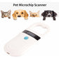 Pet Microchip Reader RFID 134.2Khz, Pet ID Microchip Scanner with 0.91 Inch High Brightness OLED Display and Rechargable by Type-C for Animal Tracking