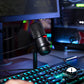 Buy now HyperX SoloCast – USB Condenser Gaming Microphone, for PC, PS4, PS5 and Mac, Tap-to-Mute Sensor, Cardioid Polar Pattern, great for Streaming, Podcasts, Twitch, YouTube, Discord,Black at indiglob india
