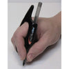 Universal Grip Support for Writing, Art Tools, and Daily Activities (Large, Black) - Black