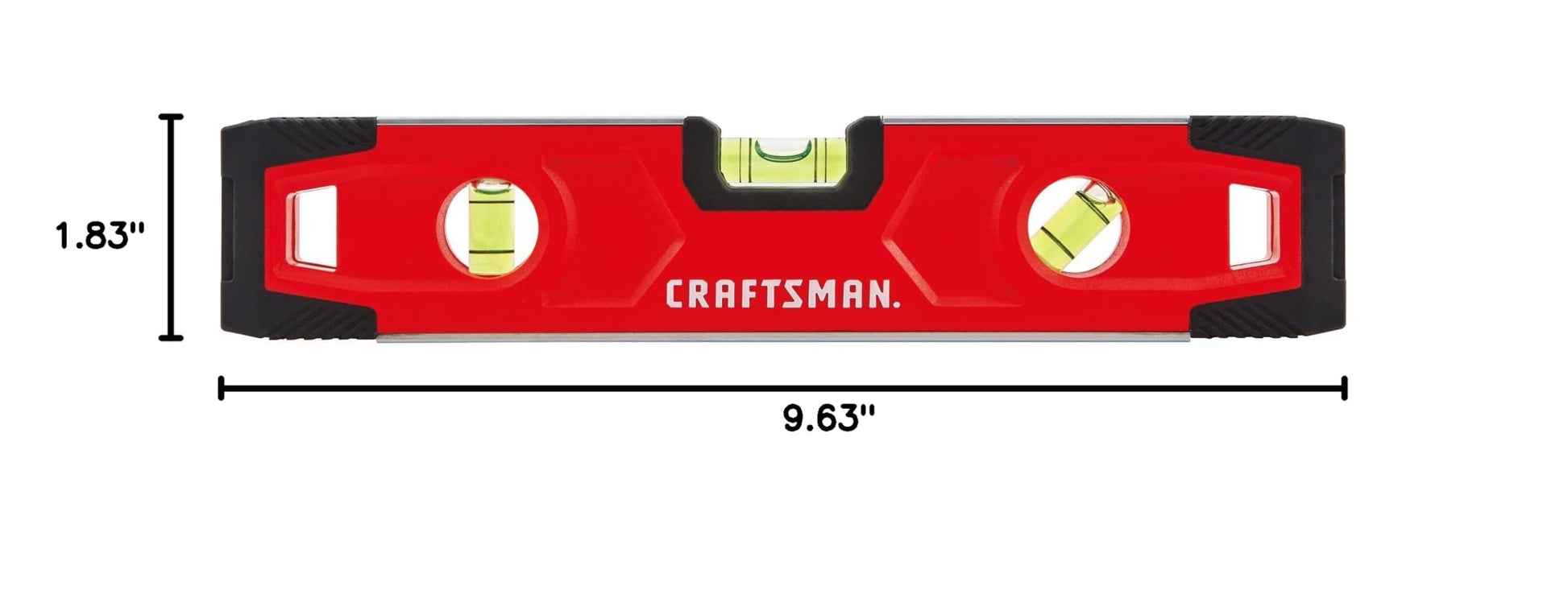 Buy now CRAFTSMAN Torpedo Level, Magnetic, 9 inch (CMHT43191) at indiglob india