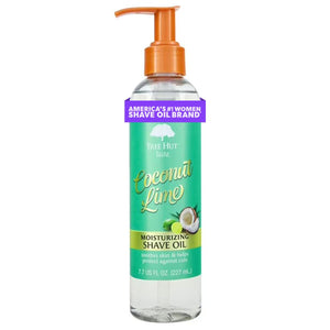 Buy now Tree Hut Coconut-Lime Moisturizing Shave Oil, Gel-to-Oil Formula, Ultra Hydrating Barrier for a Close, Smooth Shave, For All Skin Types, 7.7 fl oz at indiglob india