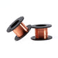 5 Rolls/Set 12m Copper Wire Enameled Wire Copper Winding Wire Enameled Repair Wire 0.004" Diameter